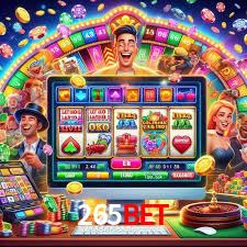 Descubra o Mundo do Cassino Online com 265Bet