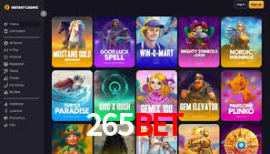 Descubra o Mundo do Cassino Online com 265Bet
